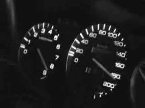 Honda civic VTEC acceleration from 0to 225km h rarely tuned but really 