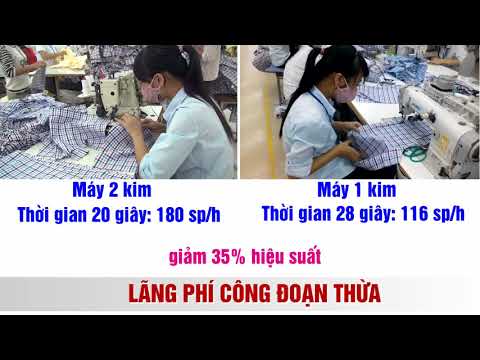 các loại lãng phí trong sản xuất may công nghiệp