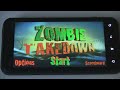 Zombie Takedown for Android (Whack-a-Mole, but with exploding Zombies)