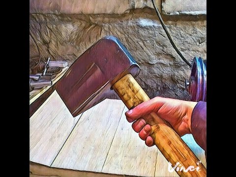 Как из топора сделать колун Как из топора сделать колун
