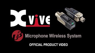U3 Microphone Wireless System - Official XVIVE Video