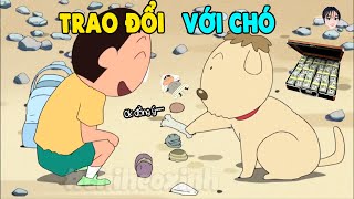 Bo-Chan Trao Đổi Với Chó Shin Cậu Bé Bút Chì