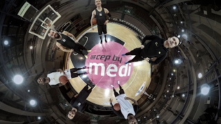 CEP Basketball 360 VR - medi Bayreuth training session with Raoul Korner