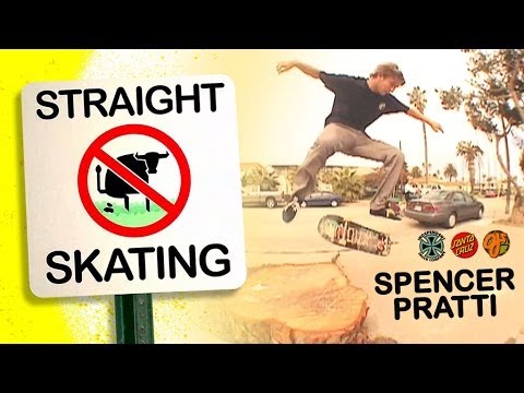 Straight Skating with Spencer Pratti