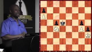Knight Studies - GM Maurice Ashley - 2014.08.06