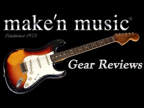 Fender Custom Shop 1973 MVP Stratocaster Relic Review: Make'n Music exclusive! Makenmusic Electric Guitars Fender Custom Shop Fender Custom...