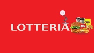 Lotteria Logo S Luxo Lamp