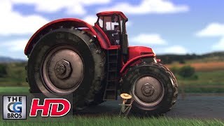cgi 3d animated short tracteur 3000 by ismail berrahma