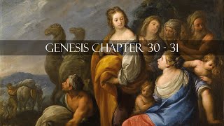 3. The Jacob Narrative: Genesis, Chs. 30-31