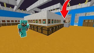 Zengi̇n Markette Hirsizlik Yapiyor - Minecraft