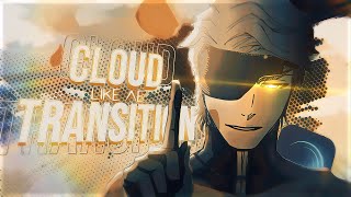 How To Make Ae Level Cloud Transition On Alight Motion