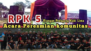 Sesal - Cha Alonesi - Acara Peresmian Rpk 5 Lembur Sawah Parakansalak