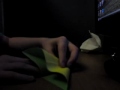 1 - Oriami Inflatable Bunny Tutorial