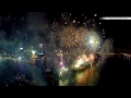 HONG KONG FIREWORKS 2015 - Filmed with a Drone [Team BlackSheep] - ORIGINAL AUDIO VERSION