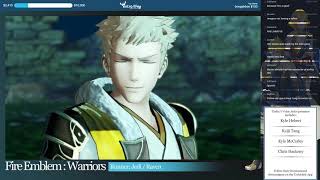 Kaiji Tang (VA of Owain, Odin, Shiro, Narcian, and Lloyd) Interview!