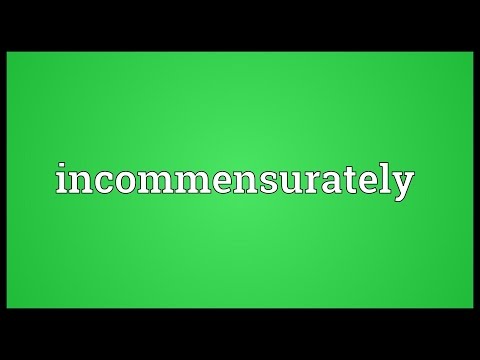 Header of incommensurately