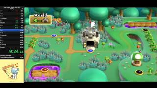 New Super Mario Bros. Wii Any% Speed Run (26:00)