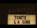 LA Guns featuring Dilana first night on Tour @ Backstage Live