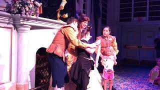 Enchanted Tales With Belle - Meeting Lumiere