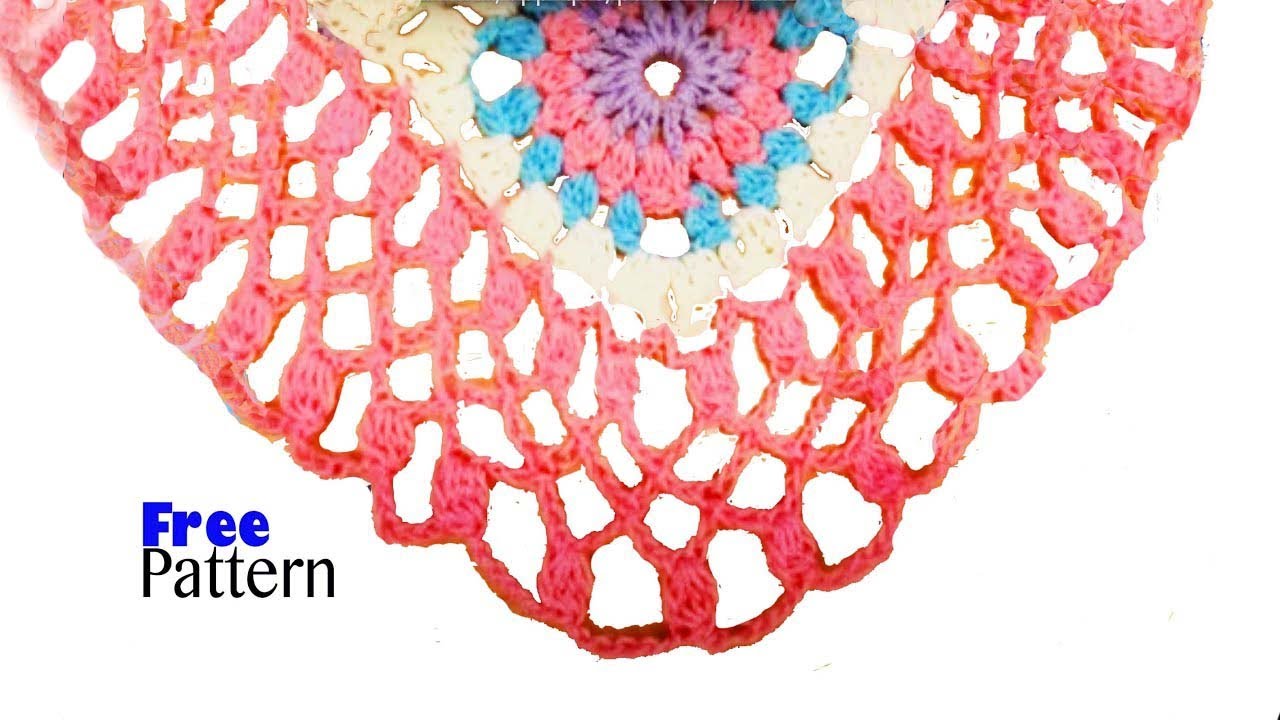 Free pattern Crochet Baby Blanket - YouTube