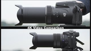Nikon P1000 vs Sony RX10 IV - Battle of the Superzooms
