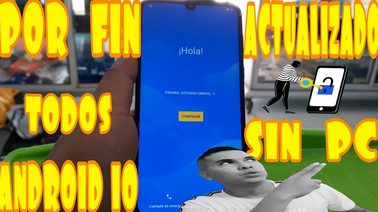Delete Google account Motorola android 10 without pc / Moto Delete Google account Motorola android 10 without pc / Moto