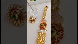 D Ball Necklece L D Ball Chandra Haram Designs Matar Mala Design