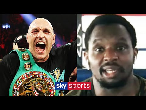 "I DROPPED him on MULTIPLE occasions!" | Dillian Whyte challenges Tyson Fury