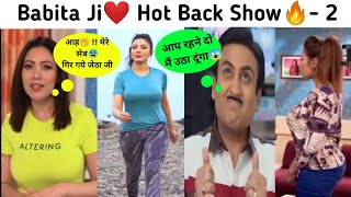 Babita Ji Hot Back Show Hot Bb And A