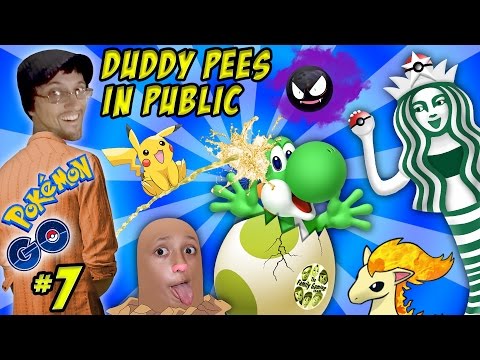 Pokemon Go Pee In Public Yoshi Egg Starbucks Trainer Pikachu Pokemon Go Pee In Public Yoshi Egg Starbucks Trainer Pikachu