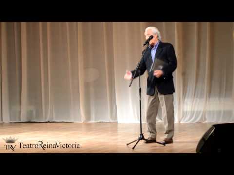 Manolo Zarzo recibe homenaje en el Teatro Reina Victoria