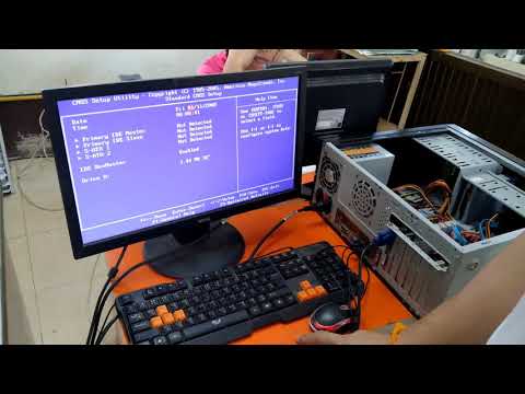 เปลี่ยนฮาร์ดดีส คอมตั้งโต๊ะเป็น ssd พร้อมแนะนำชิ้นส่วนคอมแบบละเอียด