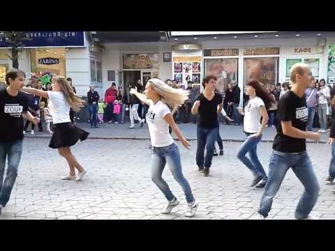Zouk flashmob 2013 Simferopol Ukraine c3