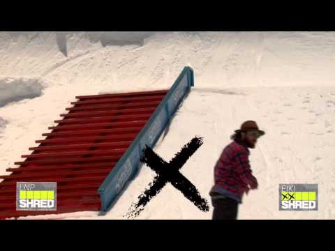 Rome Snowboards: Game Of Shred, Eiki Vs LNP