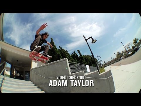Video Check Out: Adam Taylor