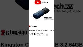 Top 3 Clés Usb En Promotion Performances, Capacité Et Prix Imbattables