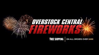 OVERSTOCK CENTRAL FIREWORKS STORE TOUR 2011 !!