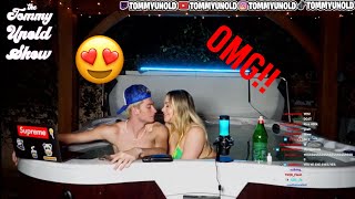 Tommy Kissing Girls For 1 Minute 18 Seconds!!