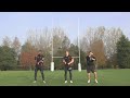 Harlequins do the Mobot