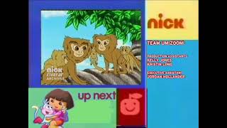 Nick Playdate Spilt Screen Credits June 14, 2010