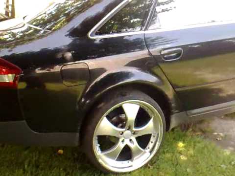 1998 to 2004 Audi A6 Rear Door Panel with Shade
