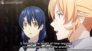 Yukihira decide to make instant yakisoba shokugeki no soma