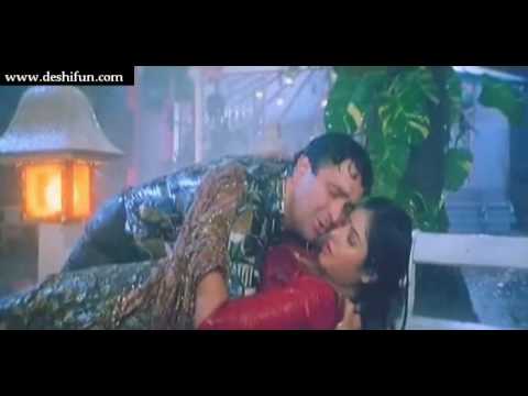 divya bharati rain song with rishi kapoor