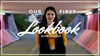 Our first Lookbook | In the Twilight