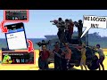 These Wannabe Tryhards Tried to Mess With Our Group, So We Made Them RAGEQUIT in GTA 5 Online