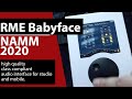 RME at NAMM 2020 - BBoyTechReport.com