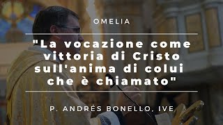 Omelia della Santa Messa di imposizione dell'abito religioso. P. Andrés Bonello, IVE