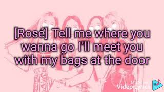 Bet You Wanna Blackpink Ft Cardi B Lyrics
