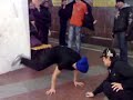 Video группа "TURBO" (танцы в метро)