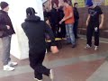 группа "TURBO" (танцы в метро)